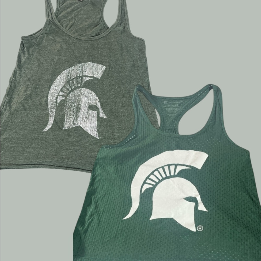 Bundle W/ 2 Spartan Razor Back Tank Tops - Size XS/S